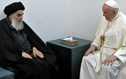 Papież podziękował Sistaniemu za "obronę najsłabszych"