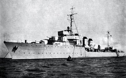 Niszczyciel ORP „Wicher”