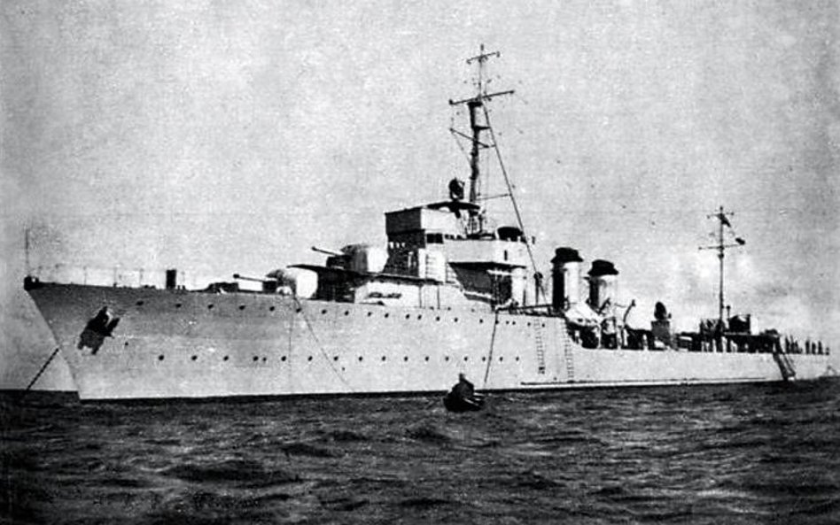 Niszczyciel ORP „Wicher”