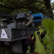 Ukraińscy żołnierze w obwodzie sumskim w pobliżu granicy z Rosją