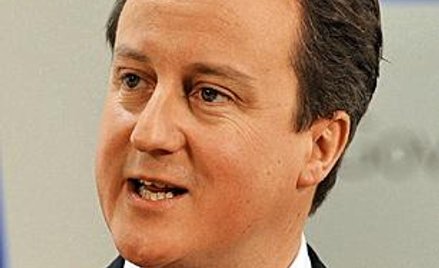 David Cameron, premier Wielkiej Brytanii, chce zamrożenia budżetu UE