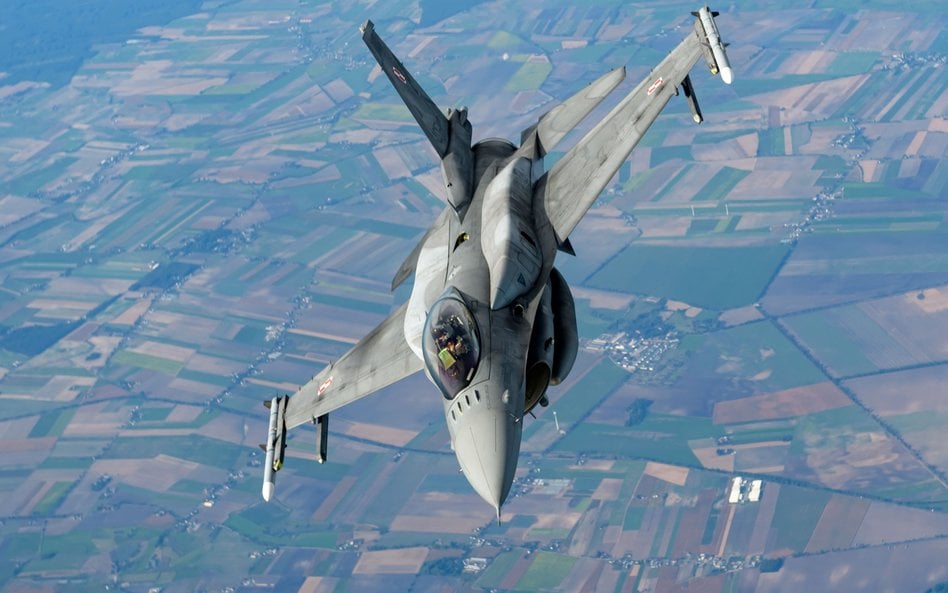 Polski myśliwiec F-16