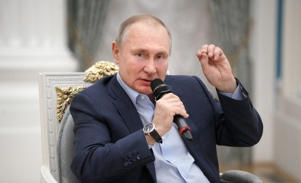 Rusłan Szoszyn: Putina spóźniony wyścig z czasem