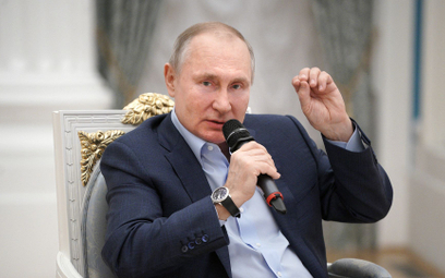 Rusłan Szoszyn: Putina spóźniony wyścig z czasem
