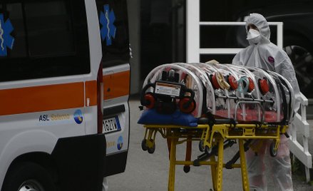 Koronawirus we Włoszech. Najtragiczniejszy dzień od początku kwietnia