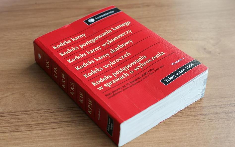 Dr Witold Zontek: zmiana przepisu 37a kodeksu karnego nie powinna uprzywilejowywać jednej grupy zawodowej