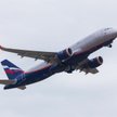 Samolot rosyjskich linii lotniczych Aeroflot