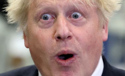 Były premier Wielkiej Brytanii Boris Johnson