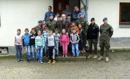 Kolejna inicjatywa humanitarna PKW w Kosowie