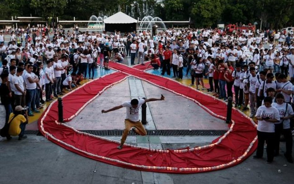 Obchody dnia pamięci zmarłych na AIDS. 15 maja, Filipiny