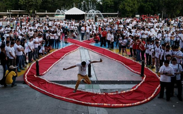 Obchody dnia pamięci zmarłych na AIDS. 15 maja, Filipiny
