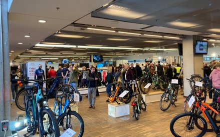 BIKE EXPO 2025. Tłumy na PGE Narodowym