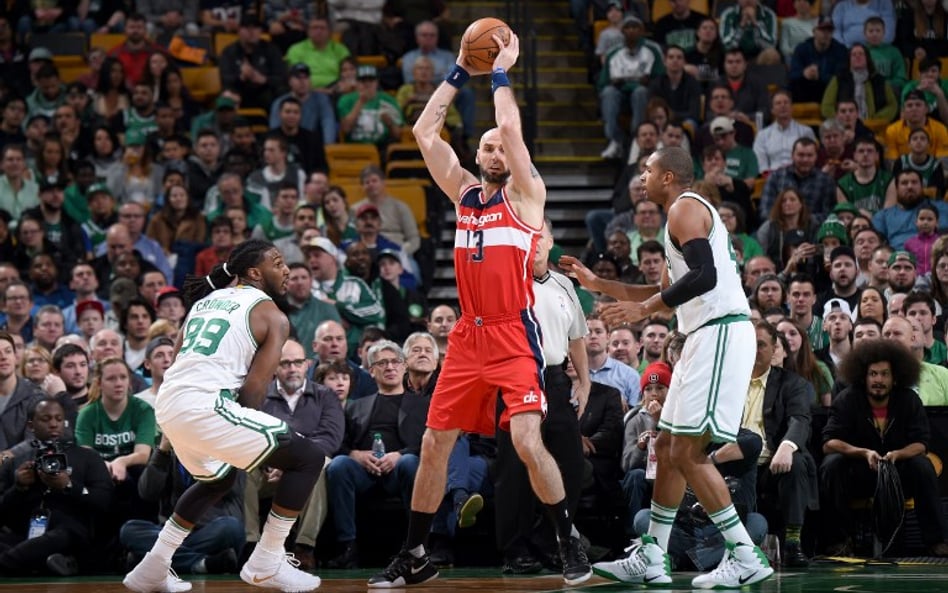 NBA: 10 punktów Gortata, porażka Wizards
