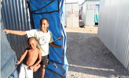 Blikkiesdorp – blaszane miasto