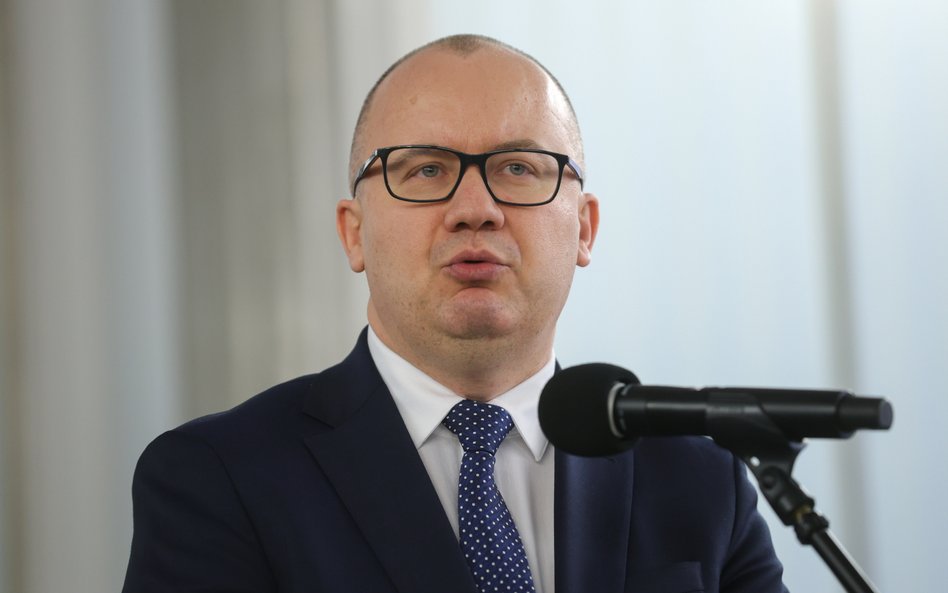 Minister sprawiedliwości, prokurator generalny Adam Bodnar