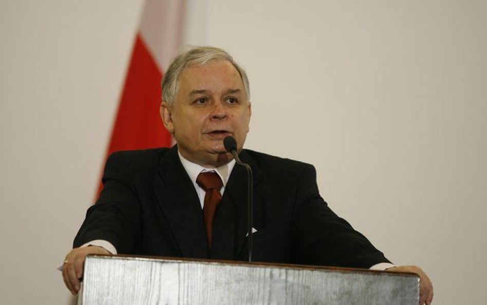 Prezydent Lech Kaczyński