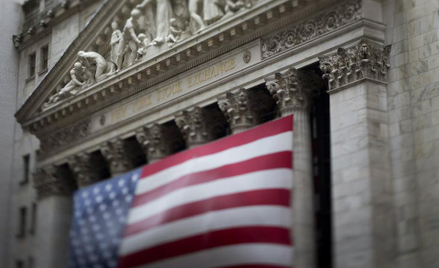 Na Wall Street przewaga podaży