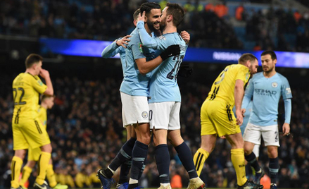 9:0 w półfinale Pucharu Ligi - Manchester City bije rekord