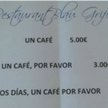 Hiszpania: Zapłacisz mniej za kawę w restauracji, jeśli powiesz "proszę"
