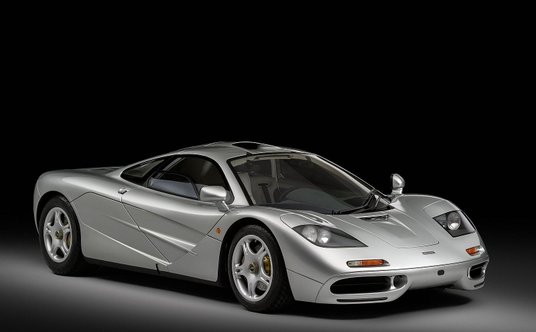 McLaren F1 z1993 roku