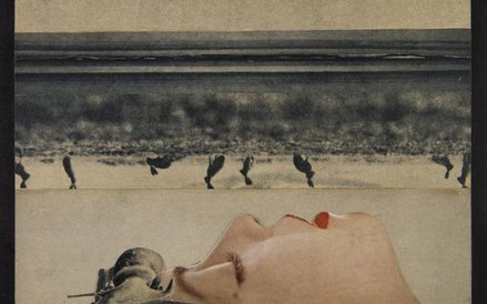 Rudowicz, Teresa (1928-1994) "Sen Ofelii"1954 rok wys. 19,3 cm, szer. 24,7 cm ze zbiorów Muzeum Naro