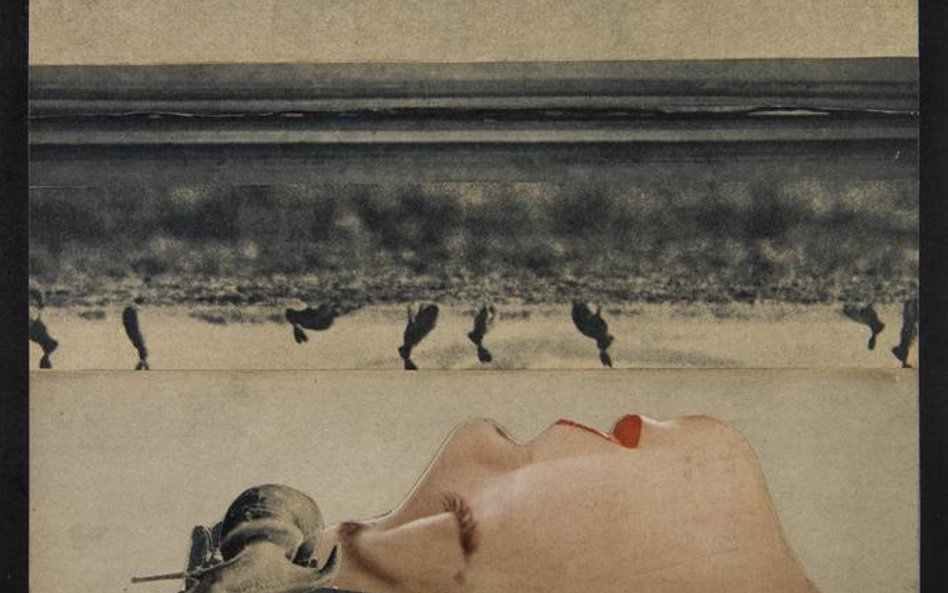 Rudowicz, Teresa (1928-1994) "Sen Ofelii"1954 rok wys. 19,3 cm, szer. 24,7 cm ze zbiorów Muzeum Naro