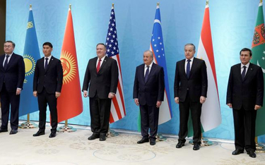 Sekretarz stanu USA Mike Pompeo z szefami dyplomacji państw Azji Środkowej w poniedziałek w Taszkenc