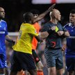 Spotkanie Chelsea - Barcelona obfitowało w kilka kontrowersyjnych decyzji sędziego, na których strac