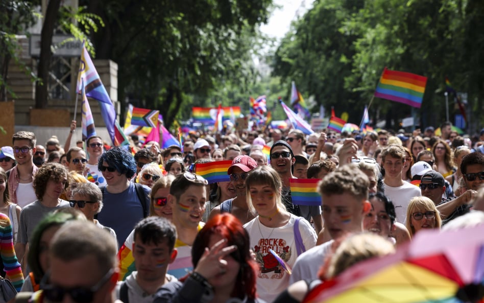 Parada równości w Budapeszcie