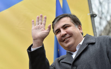 Micheil Saakaszwili w Kijowie podburza Ukraińców
