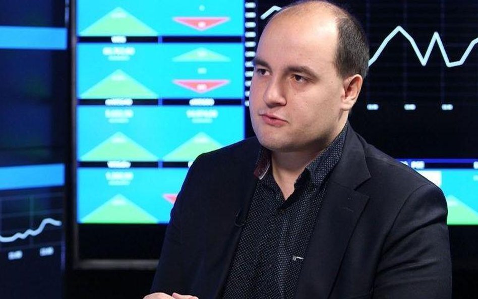 Damian Patrowicz, współwłaściciel Novej Giełdy