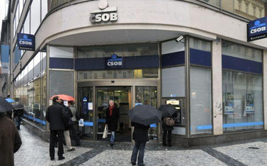 CSOB: MSP zaniepokojone decyzją czeskiego banku