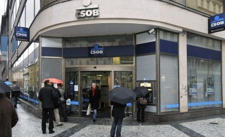 CSOB: MSP zaniepokojone decyzją czeskiego banku