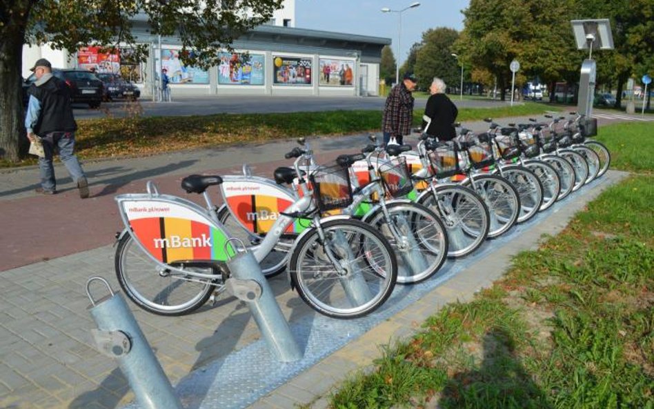 W ramach rozbudowy Lubelskiego Roweru Miejskiego powstanie 40 nowych stacji z 420 jednośladami