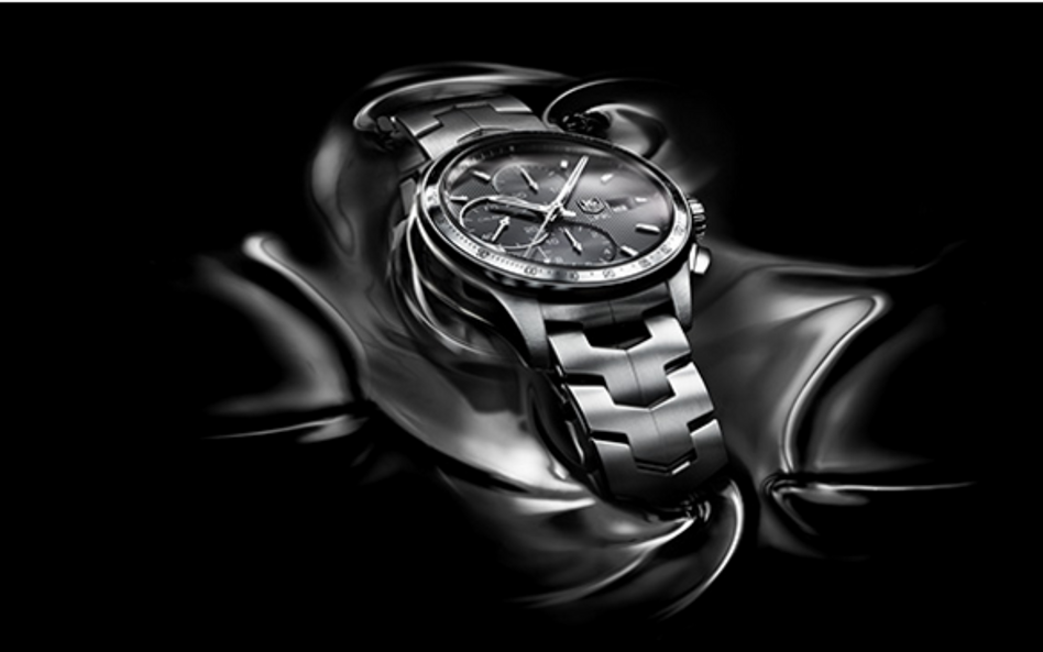 Przedstawiciele marki TAG Heuer z koncernu LVMH mówią o dwucyfrowym wzroście swojej sprzedaży do sal