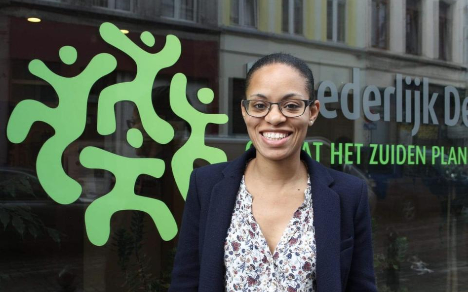 Nadia Nsayi jest belgijsko-kongijską politolożką