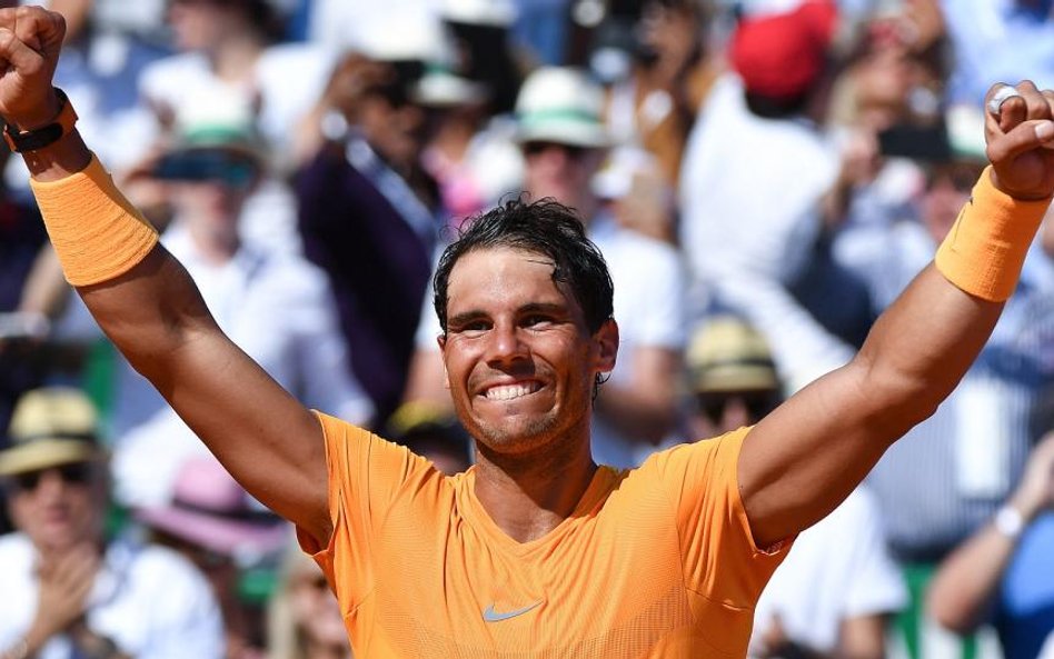 Rafael Nadal wygrał w Monte Carlo jedenasty raz.