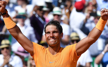 Rafael Nadal wygrał w Monte Carlo jedenasty raz.