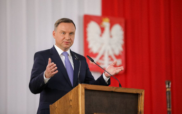 Prezydent Andrzej Duda ogłosi pytania do referendum