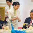 Obama na obiedzie u Hu
