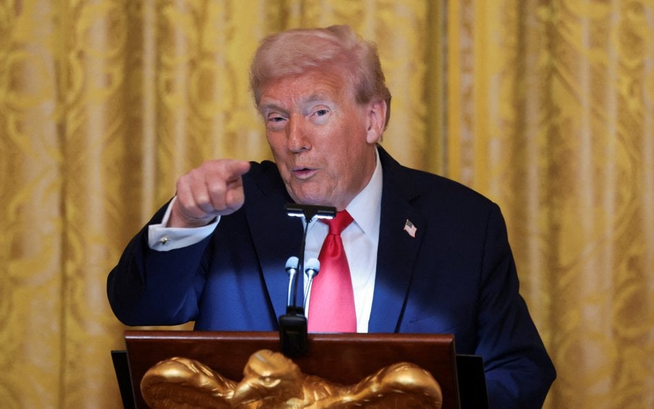 Irena Lasota: Czy świat może polegać na Trumpie i jego tupiącej nodze?
