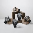 Kolekcję Hublot Square Bang UNICO tworzy pięć modeli.