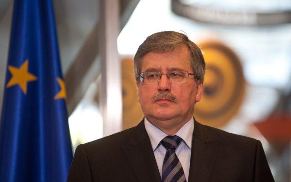 Komorowski: Europa nie ma czasu na błędy, ani złudzenia