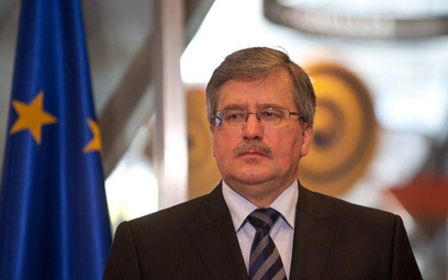 Prezydent Bronisław Komorowski podpisał ustawę o OFE