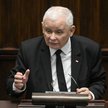 Prezes PiS Jarosław Kaczyński w Sejmie
