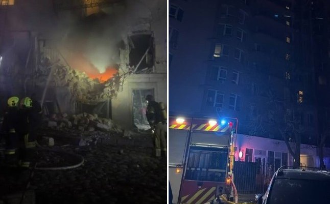 Eksplozje w Nowowołyńsku, mieście położonym 5 km od granicy z Polską