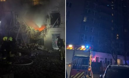 Zdjęcia udostępnione przez szefa władz wojskowych obwodu odeskiego Serhija Łysaka