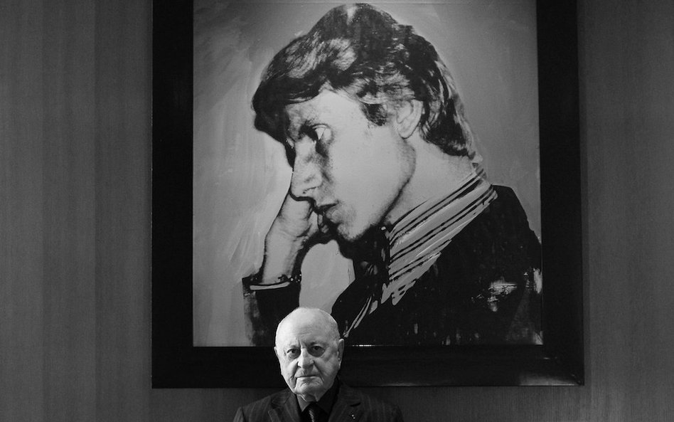 Zmarł Pierre Bergé, partner Yvesa Saint Laurenta