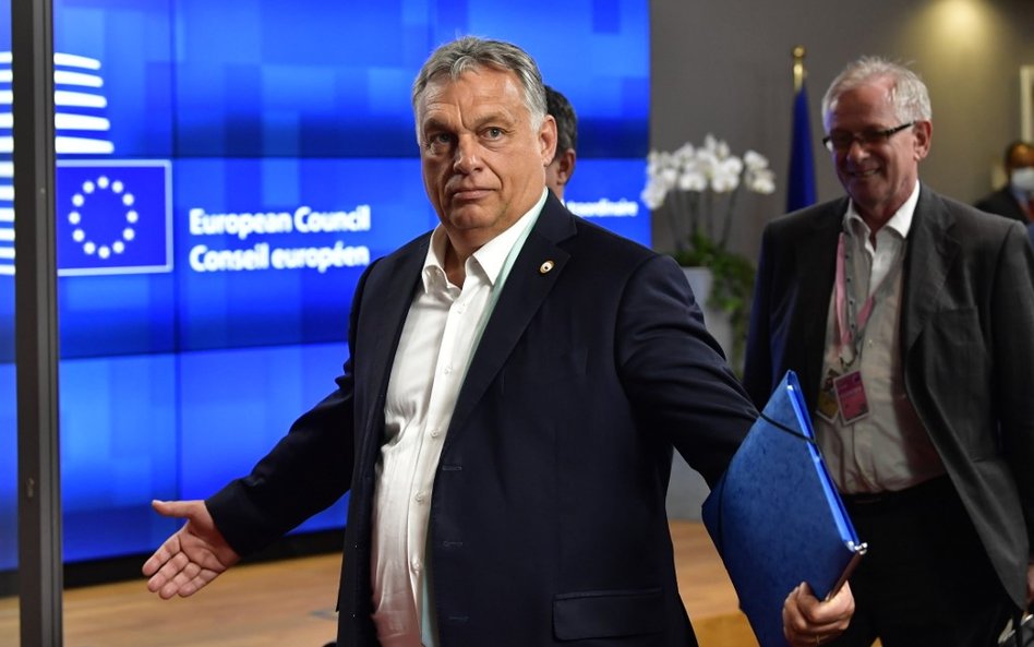 Viktor Orban: Holender jest odpowiedzialny za chaos na szczycie UE