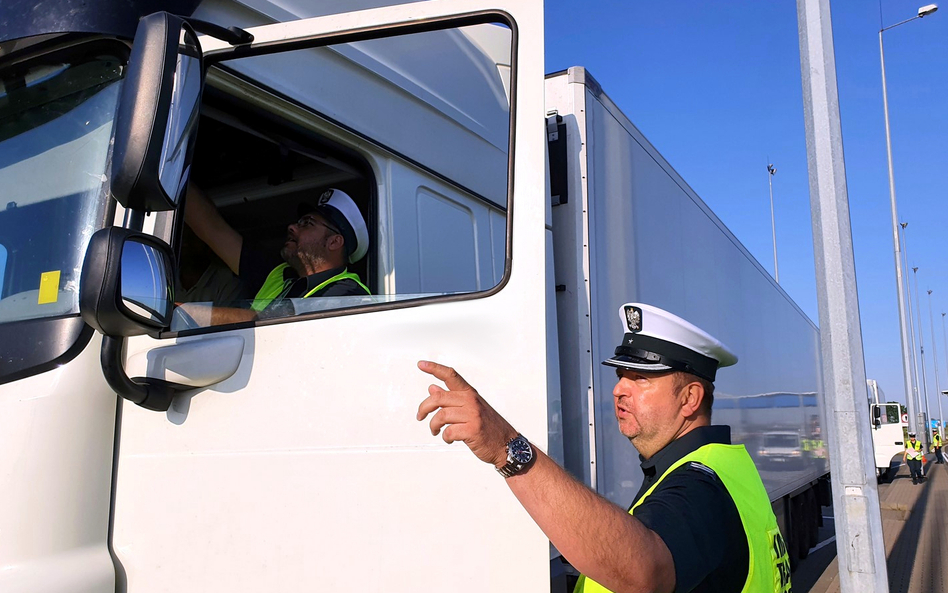 Inspekcja Transportu Drogowego ma 20 lat
